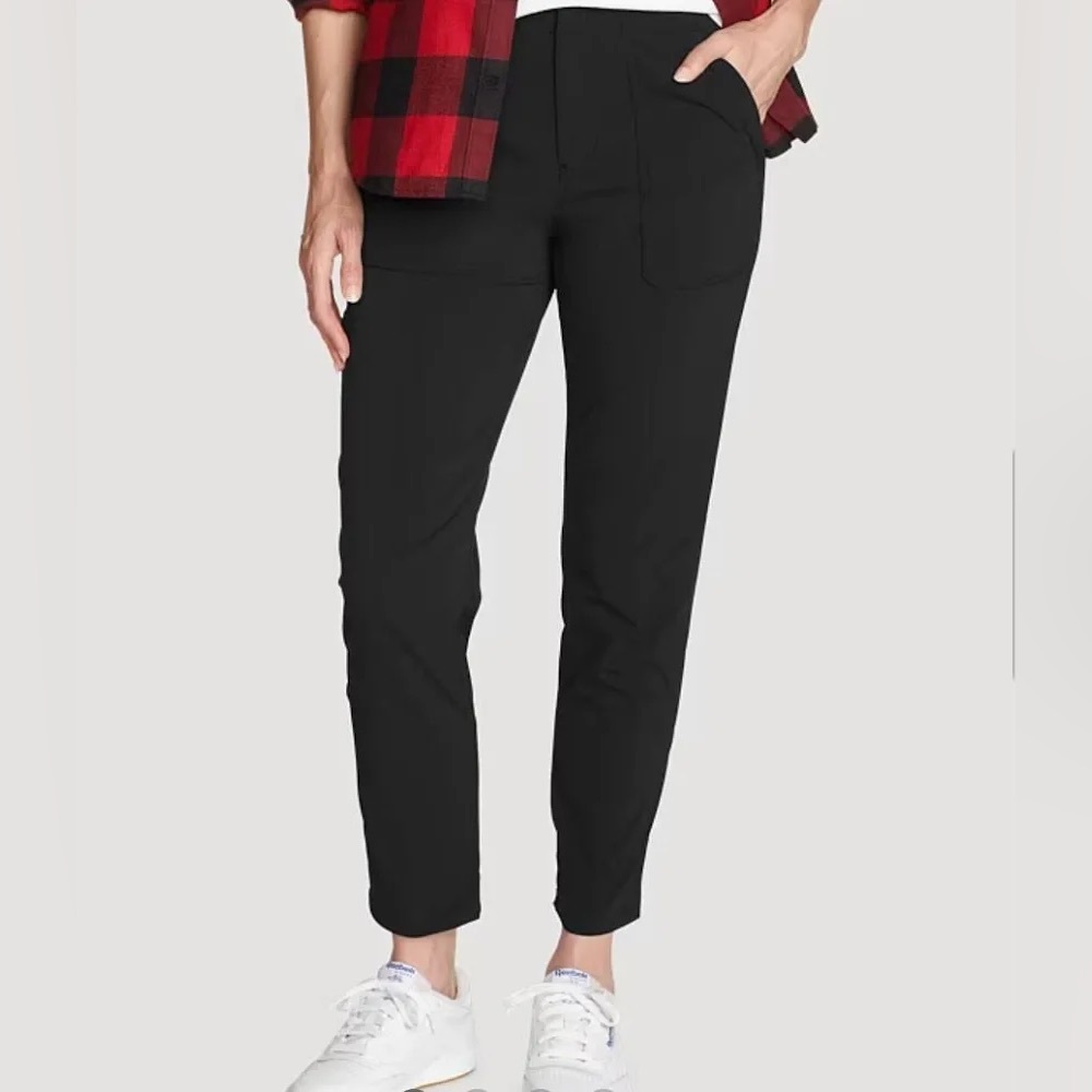 Eddie Bauer Women's Black Ankle Pants
